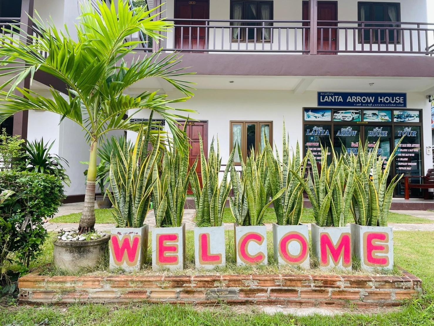 Hotel Lanta Arrow House à Ko Lanta Extérieur photo